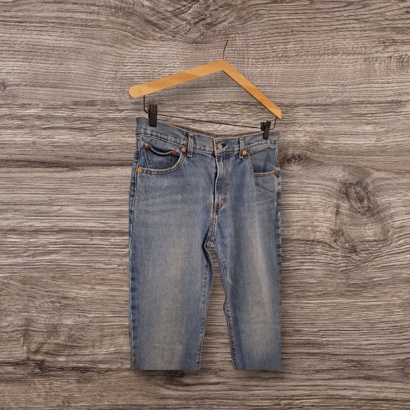 Levi's Classic Blue Denim Jeans Size 31 - Picture 5 of 12